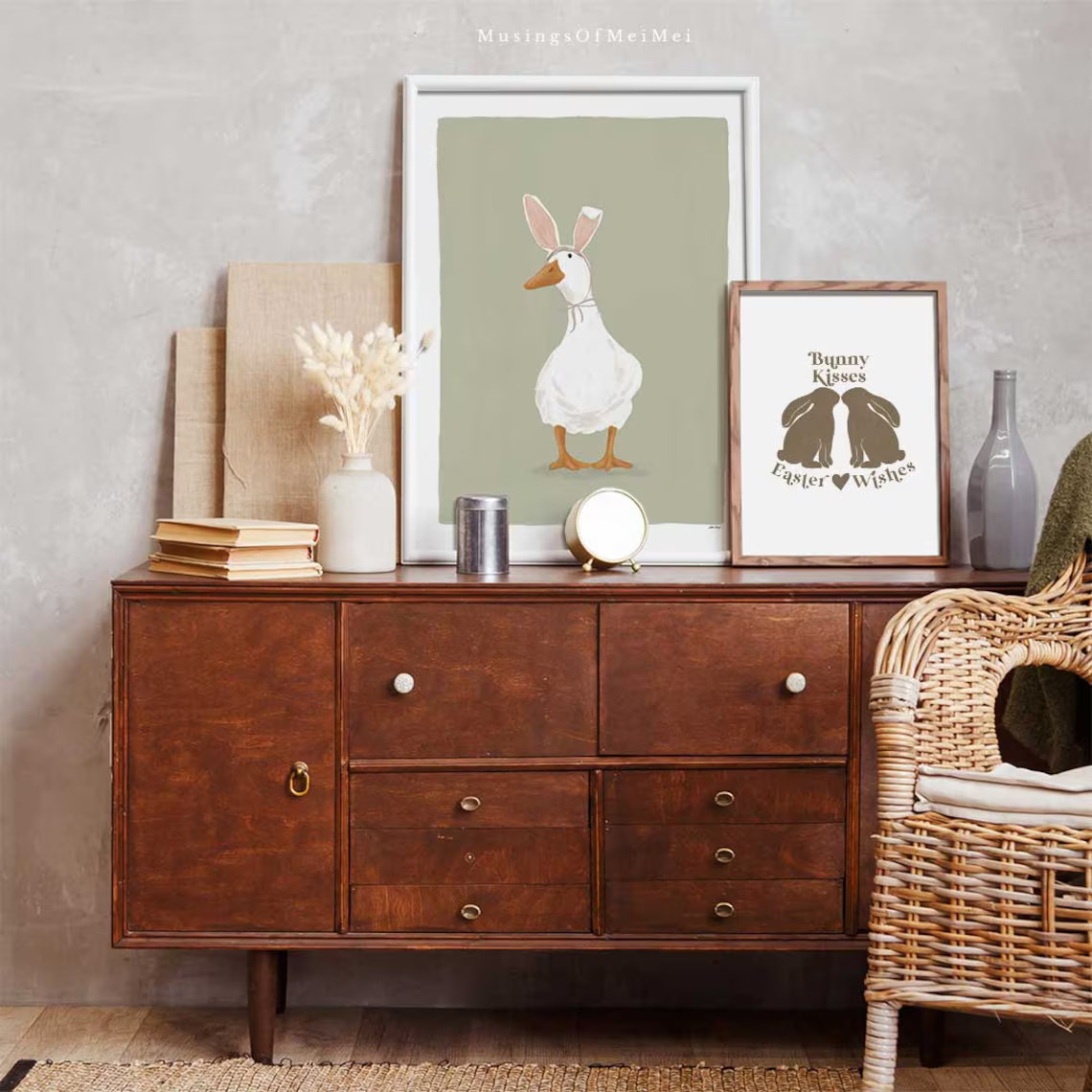 Goose print 2